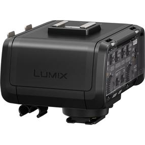 Адаптер микрофона Panasonic DMW-XLR1, черный цв.
