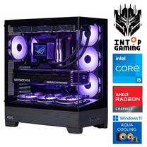 Stacionarus kompiuteris Intop RM91595WH Intel Core i5-14400F, DDR5 64 GB, SSD 1 TB, AMD Radeon RX 9060 XT 16 GB GDDR6, Windows 11 Home