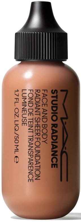 Grima bāze MAC Studio Radiance Face And Body Radiant Sheer Foundation, w4, 50 ml