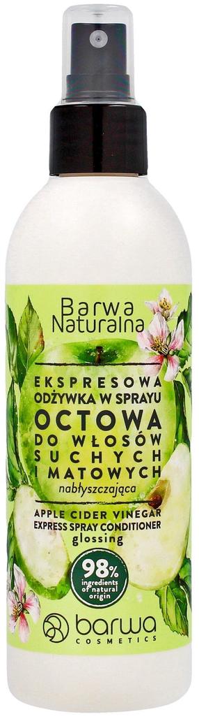 Plaukų kondicionierius, purškiamasis Barwa Natural Apple Cider Vinegar, 200 ml