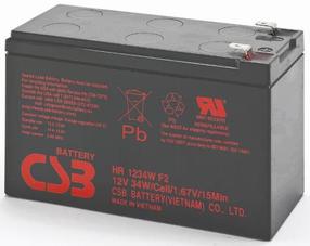 UPS akumulators PowerWalker CSB HR1234W, 9 Ah