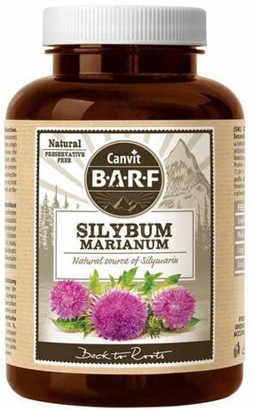 Витамины для собак Canvit Silybum Marianum, 0.15 кг