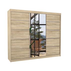Spinta ADRK Salto 250, ruda sp., 58 cm x 250 cm x 215 cm, su veidrodžiu