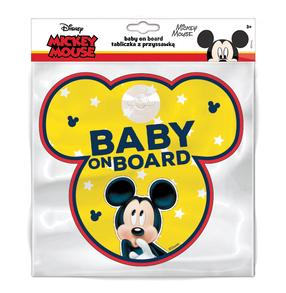 Informācijas zīme Disney Mickey 9612, 20 cm x 24 cm