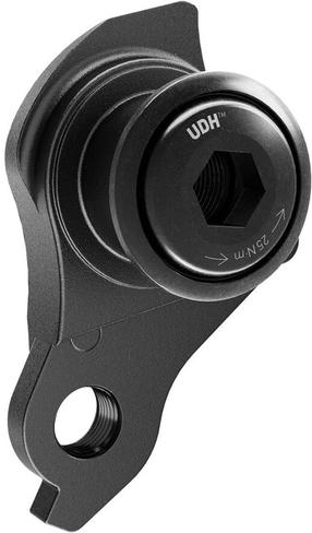 Galinio pavarų perjungėjo laikiklis SRAM UDH Rear Derailleur Holder 00.7918.093.000, aliuminis, juoda sp.