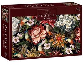 Пазл Interdruk Secret Garden, 48 см x 67 см, 1000 шт., многоцветный