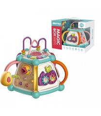 Edukacinis žaislas Educational 6-Sided Cube, įvairių spalvų