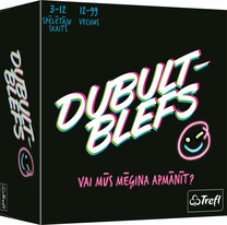 Kortų žaidimas Trefl Double Bluff 02372T, LV