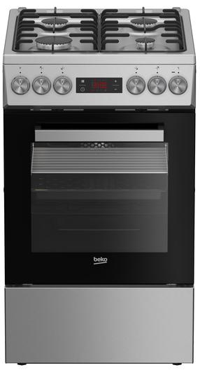 Dujinė viryklė su elektrine orkaite Beko FSM52321DXDT