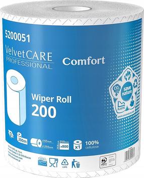 Papīra dvieļi Velvet Care Comfort Professional, 2 sl