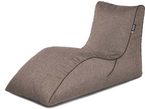 Sēžammaiss Lounger Ebony Mesh Fit, brūna krās.