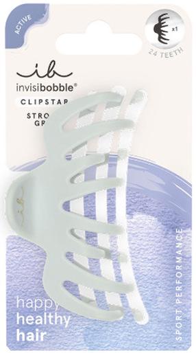 Plaukų segtukas Invisibobble Clipstar M Sport Performance, pilka sp.