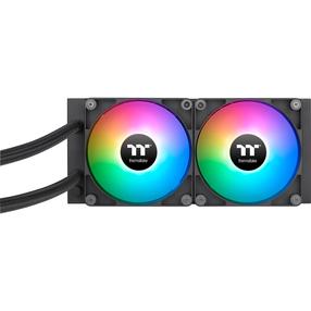 Veejahuti protsessorile Thermaltake TH240 V2 Ultra ARGB Sync All-In-One, 120 mm x 27 mm