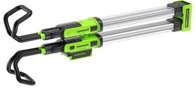 Piekaramā lampa darbam Greenworks G24HWL