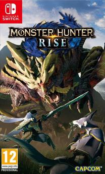 Nintendo Switch žaidimas Capcom Monster Hunter Rise, anglų