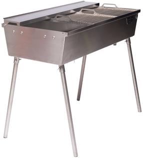 Kokogļu grils GrillSymbol Chef XXL, 65 x 116 cm x 90 cm cm