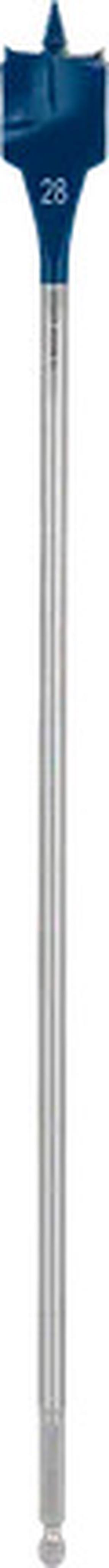 Перо по дереву Bosch Expert, дерево, перьевой, hex 1/4, 28 мм x 40 см