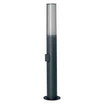 Pastatomas lauko šviestuvas Ledvance Flare, 4W, LED, IP44, pilka sp., 11 cm x 60.4 cm