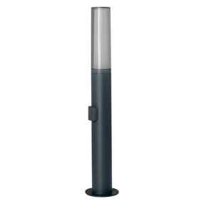 Vabalt seisev välisvalgusti Ledvance Flare, 4W, LED, IP44, hall v., 11 cm x 60.4 cm