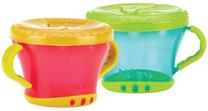 Užkandžių dubenėlis Nuby, 1 m., plastikas