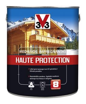 Puidu immutusvahend V33 Haute Protection, valge v., 2.5 l