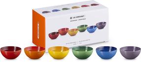 Bļodu komplekts Le Creuset, daudzkrāsaina, 12 cm, 0.330 l