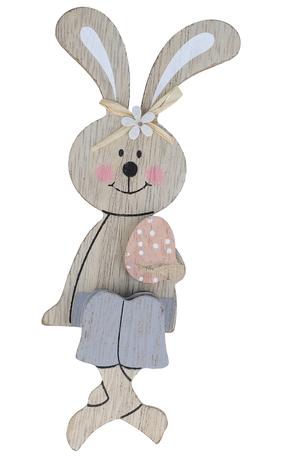 Dekoratsioon Rabbit, mitmevärviline/(värv/disain valitakse juhuslikult)
