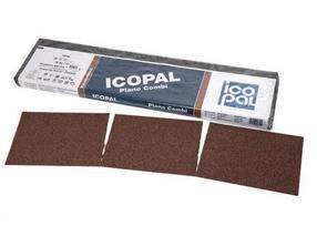Черепица Icopal Plano Combi, коричневый цв.