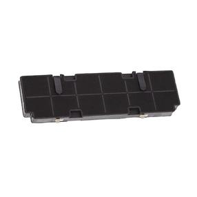 Garų rinktuvo anglies filtras Electrolux MCFB84ST, juoda sp., 37.2 cm x 10.7 cm x 2.5 cm