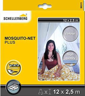Москитная сетка Schellenberg Plus 50311, белый цв., 1200 см x 250 см
