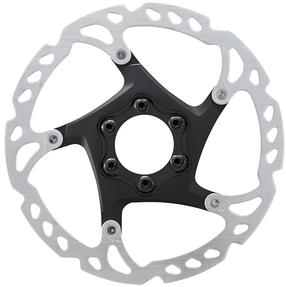 Ketas Shimano Deore XT SM-RT76, teras, hõbe v./must v.