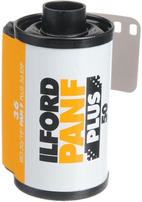 Фотопленка Ilford Panf Plus, кол-во кадр. 36
