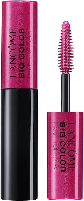 Blakstienų tušas Lancome Big Color Volumizing, 2.8 g, rožinė sp. 04 flirty pink
