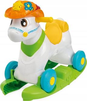 Лошадка-качалка Chicco Baby Rodeo, пластик, многоцветный