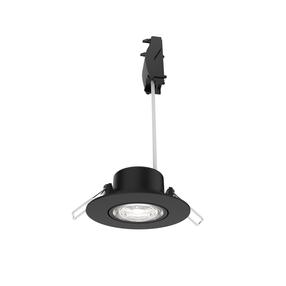 Šviestuvas įleidžiamas Philips Cilantro, 4000°K, LED, juoda sp., 5 W