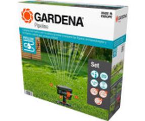 Laistīšanas sistēma Gardena Pipeline 8274-34, plastmasa, melna krās./oranža krās.