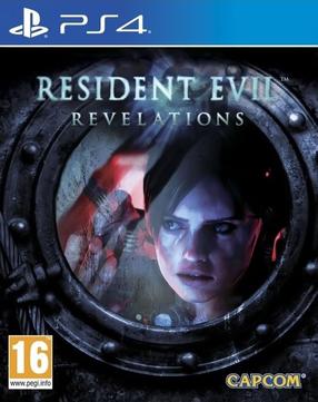 Игра для PlayStation 4 (PS4) Capcom Resident Evil: Revelations, английский