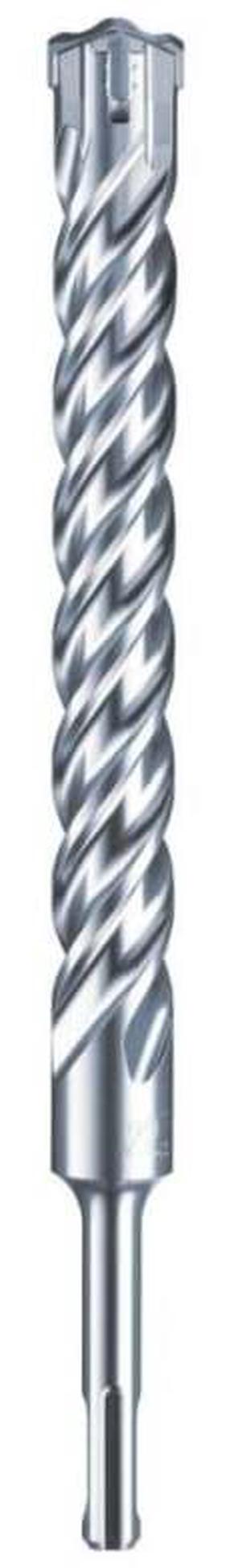 Betono grąžtas Domas Zentro Plus 4363, betonui, sds plus, 8 mm x 26 cm