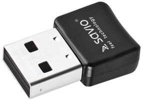 Adapteris Savio BT-050 Bluetooth USB Dongle Adapter USB 2.0, Bluetooth, juoda