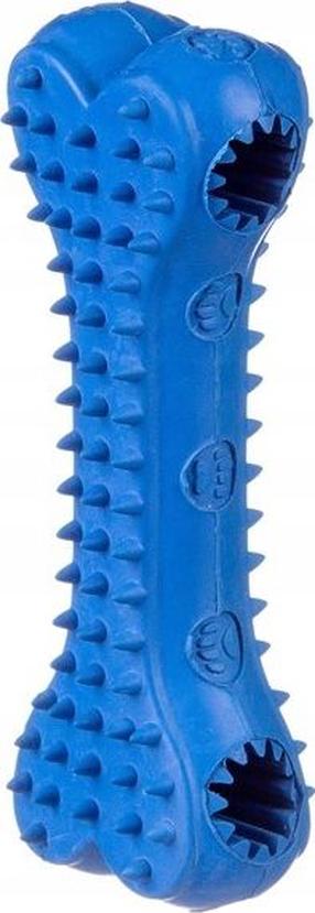 Mänguasi koerale, tassimiseks Barry King Bone 15211, 15 cm, sinine v.