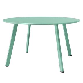 Lauko stalas Patio Olivier, žalia sp./(spalva/dizainas parenkami atsitiktine tvarka), 70 cm x 70 cm x 40 cm