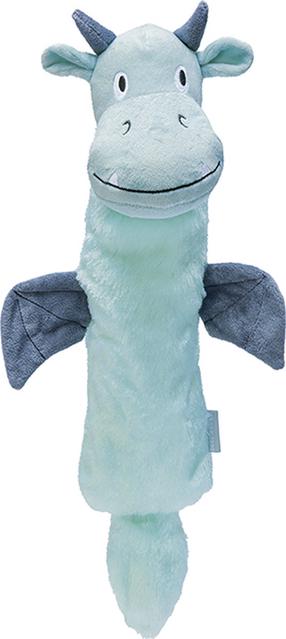 Mänguasi koerale, pehme Beeztees Flatino Dragon Yi 619464, 45 cm, roheline v., S