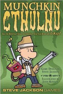Kortų žaidimas Pegasus Spiele Munchkin Cthulhu, EN