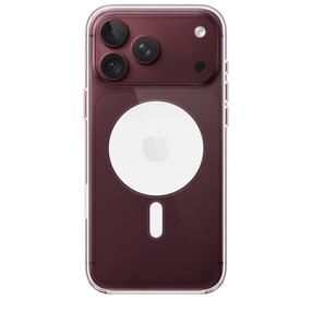 Telefono dėklas Apple Clear Case with MagSafe H3O, skaidri sp., Apple