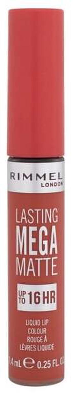 Lūpu krāsa Rimmel London Lasting Mega Matte 16HR, 7.4 ml, 920