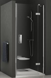Dušo durys Ravak Smartline SMSD2-90 A-R, 90 cm x 190 cm, skaidri sp./chromo sp./grūdintas