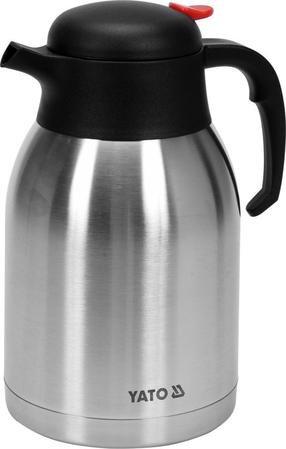 Stalo termosas Yato YG-07014, 2 l, juoda sp./sidabro sp.