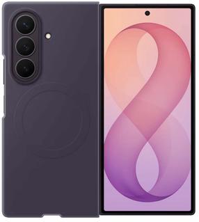 Telefono dėklas Samsung Galaxy Z Fold 8 Ultra EF-EF976CVEGWW, violetinė sp.