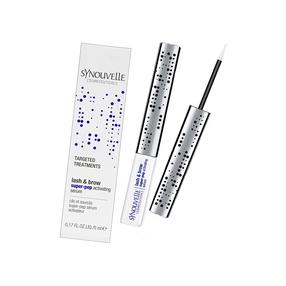 Kulmude ja ripsmete seerum Synouvelle Cosmetics Lash & Brow Sensitive Super-pep, 5 ml, läbipaistev v.