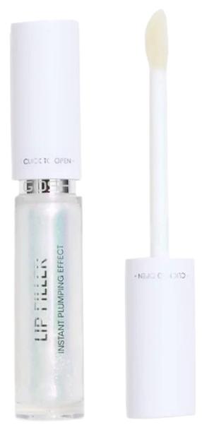 Блеск для губ Gosh Lip Filler Instant Plumping Effect, 5 мл, crystal цв., 003